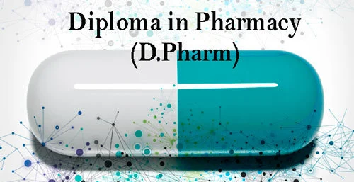 D.Pharm Diploma in Pharmacy Course